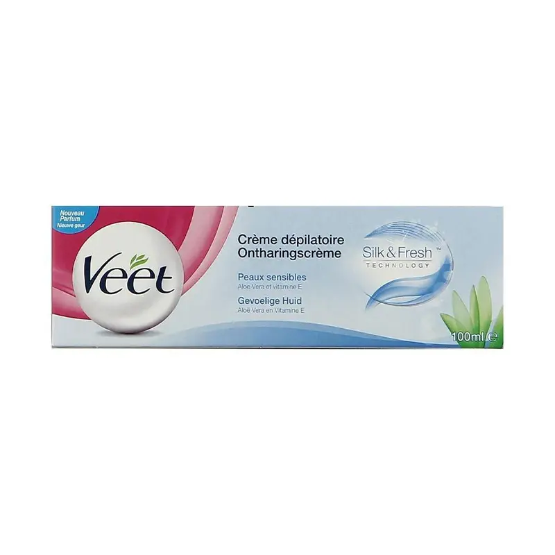 Veet Sensitive Skin Hair Removal Cream, 100g