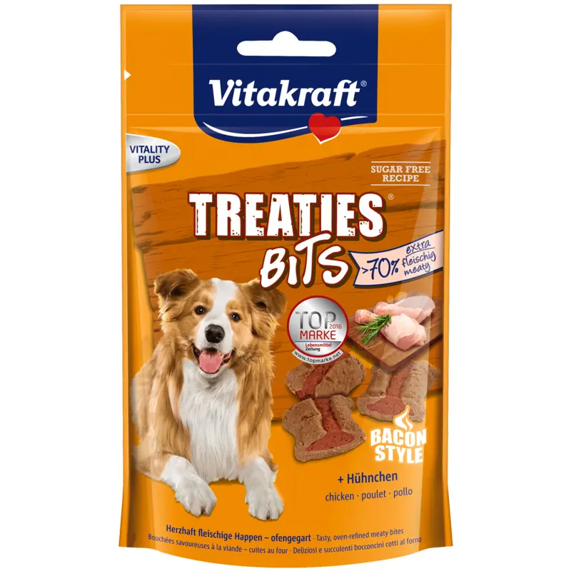 Vitakraft Treaties Bits Chicken 120g