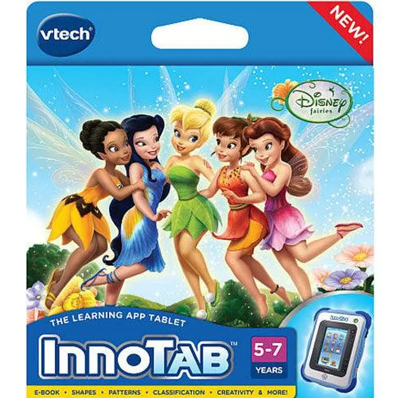 Vtech Inno tab  Learning Game Cartridge Disney Fairies