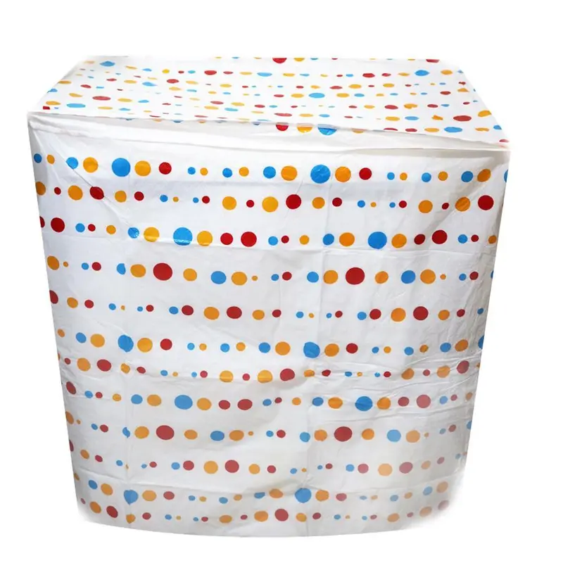 Washing Machine Cover MW-434Cherry / Red