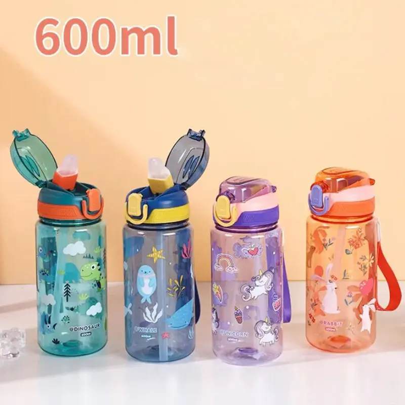 Water Bottle 600mlGreen
