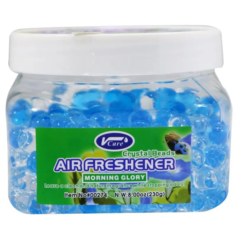 Vcare Crystal Beads Air Freshener Jar / MW-681 / 2773Morning Glory