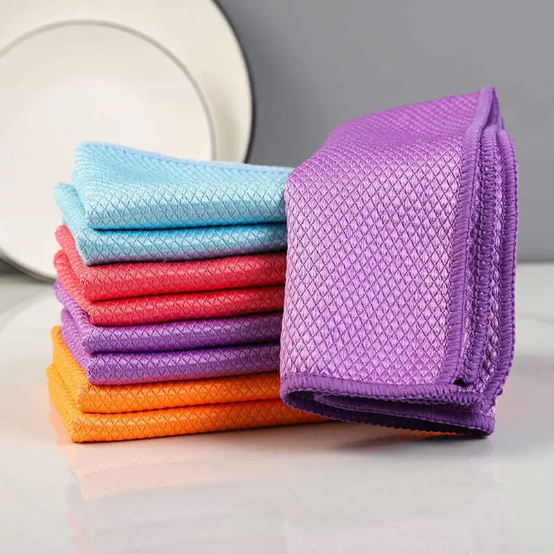Versatile Microfiber Dust Cloth / 5621Blue