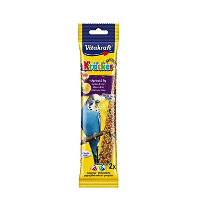 Vitakraft  Budgie Kracker Apricot