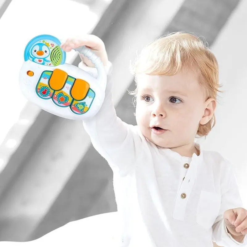 Win Fun My First Baby Keyboard  Penguin