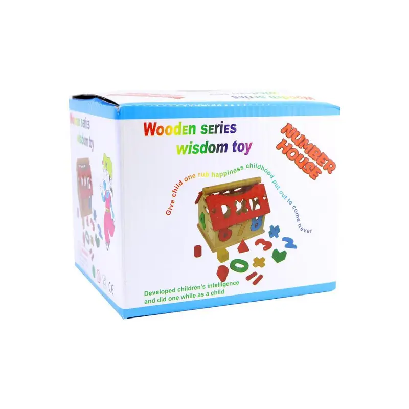 Wooden Series Wisdom Toy