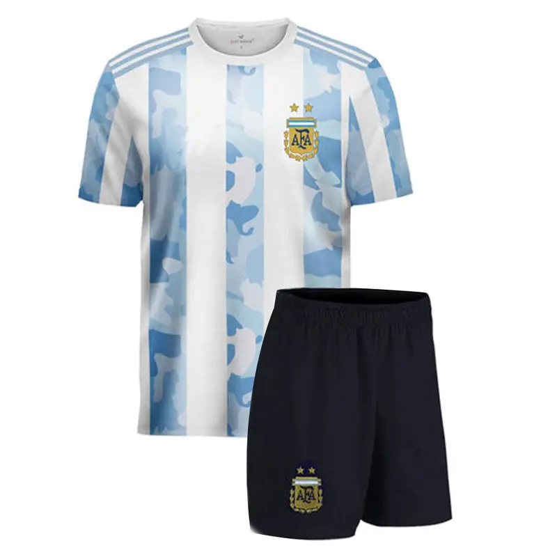 World Cup Football Argentina Team Kids Costume Set / WD-152AR14