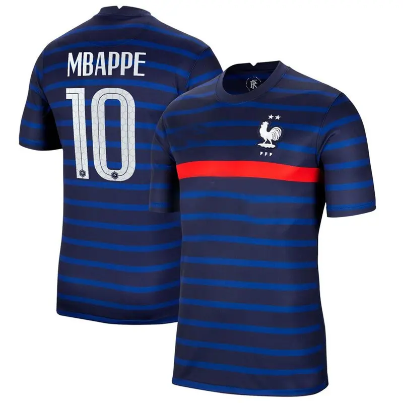 World Cup Football France Team T-shirt / WD-154FRX Large