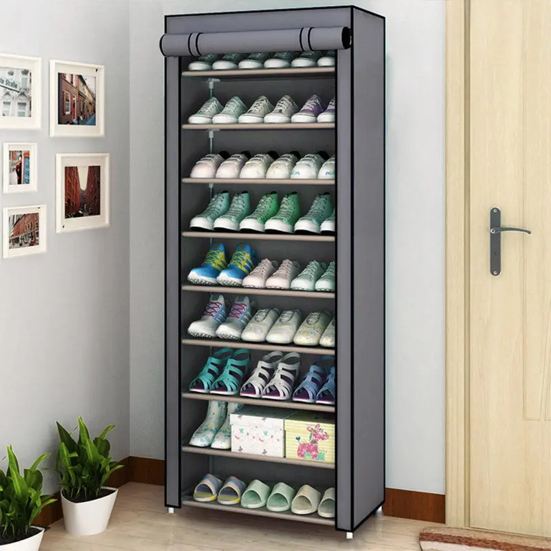 Yali Shoe Cabinet 8 Layers / 8288Pink flower