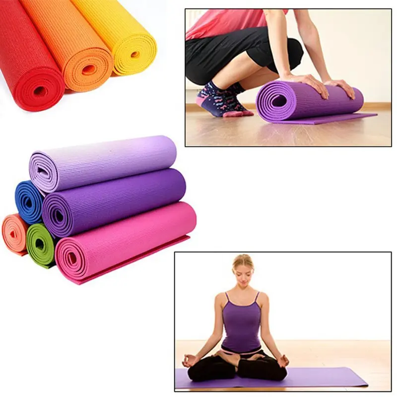 Yoga Matt 6mm x 61 x 173Pistache