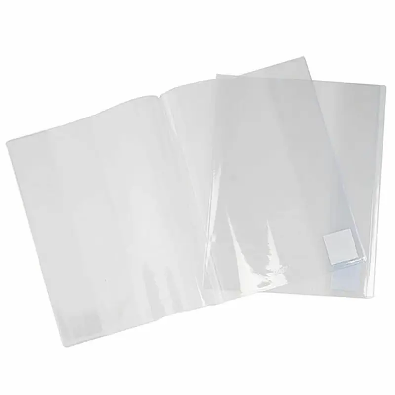 Contact Scrapbook Slip-on Book Sleeves Clear (5pk)