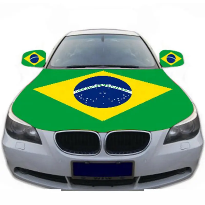 World Cup Brazil Flag Car Engine Hood Cover / 79524