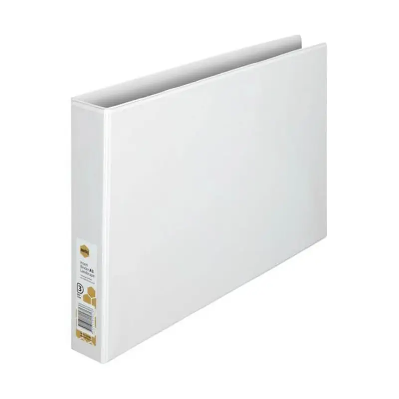 Marbig 3 Ring Zip Binder with Storage and Handle Assorted