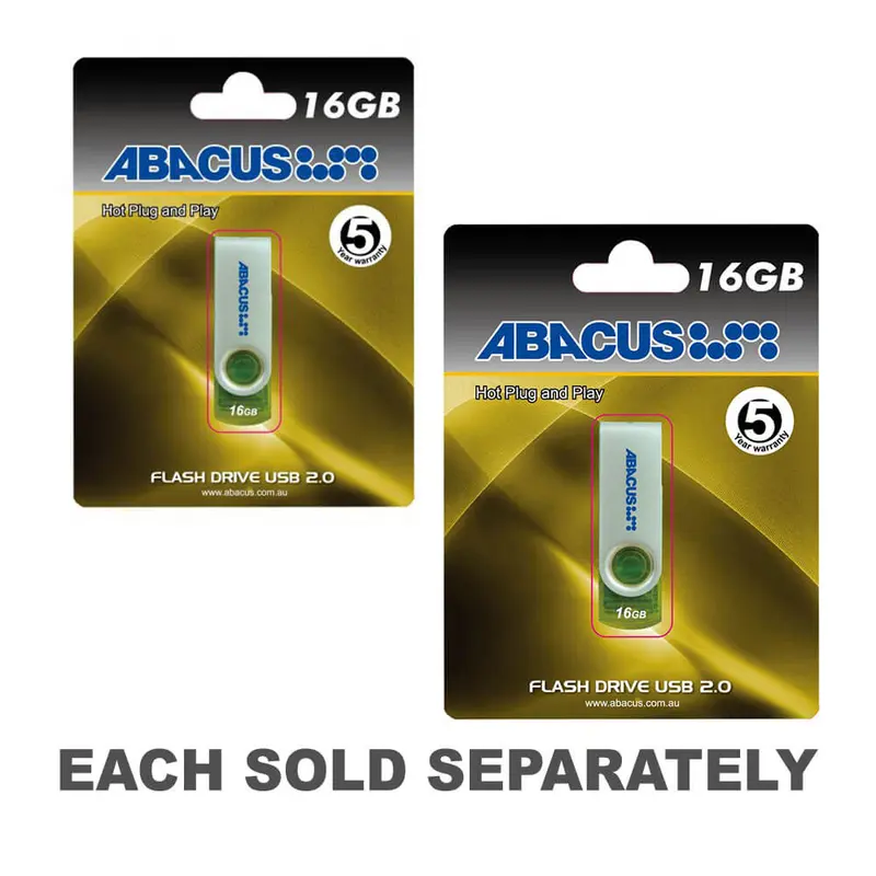 Abacus Swivel USB 2.016GB