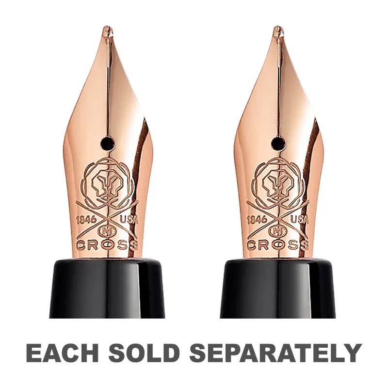 ATX Nib Stainless Steel/Rose GoldFine