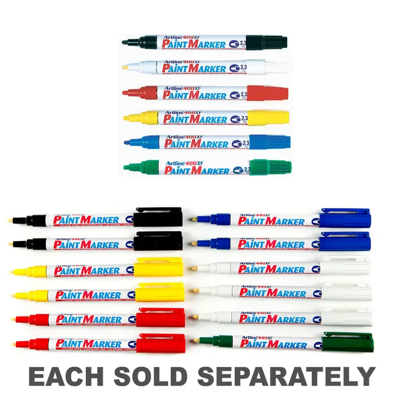 Artline Marker Assorted (12pk)1.2mm