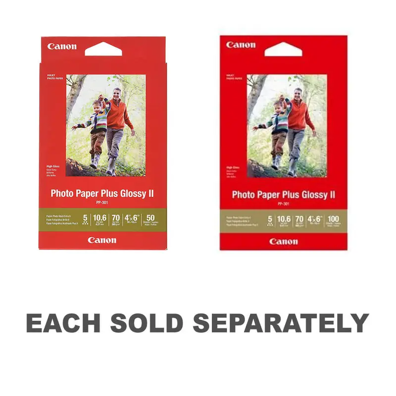 Canon Glossy Photo Paper 265gsm 4x6"50pk