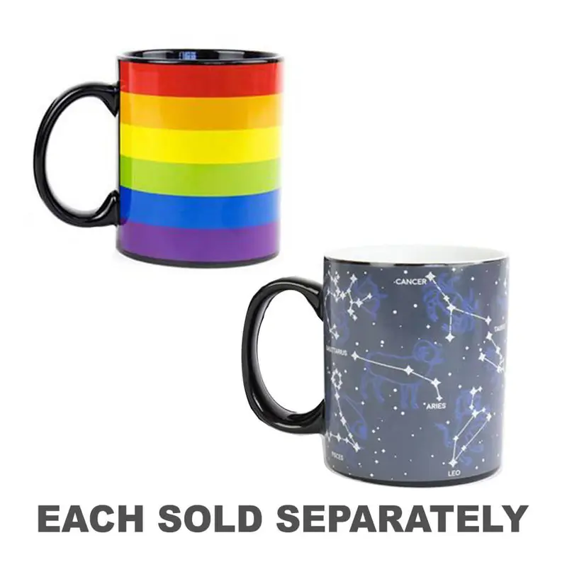 Gift Republic Heat Reveal MugRainbow