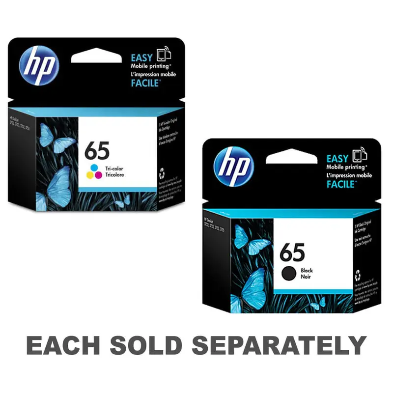 HP Inkjet Cartridge HP65Tri-Colour