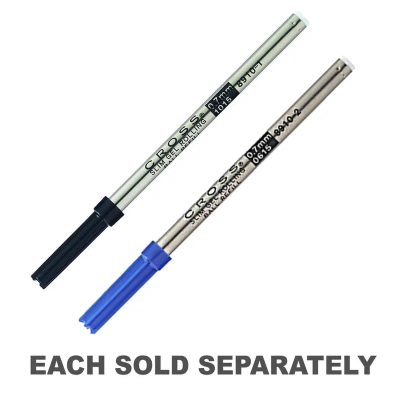 Selectip Slim Rollerball Pen Single Refill GelBlack