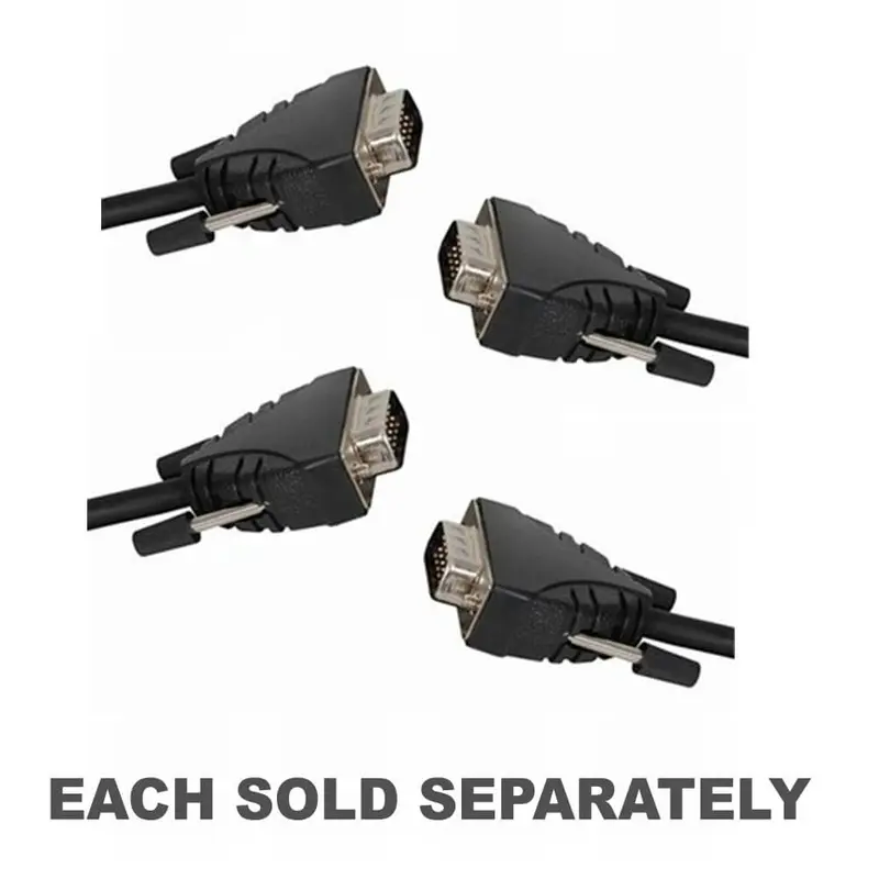 Plug to Plug XVGA Monitor Computer Cable2m