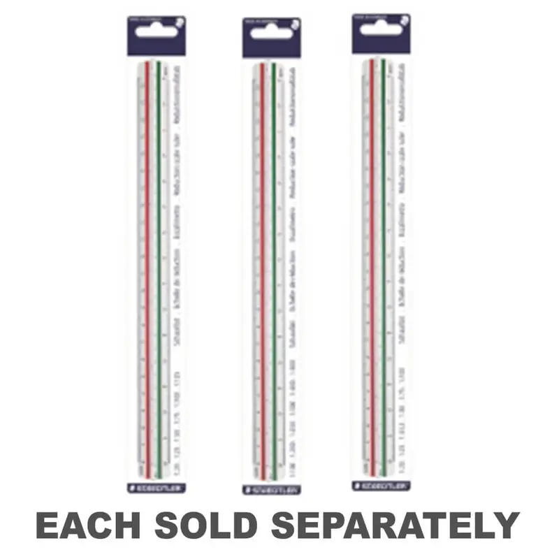 Staedtler Triangular RulerScale 1
