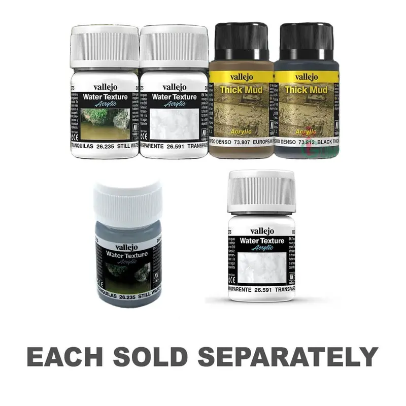 Vallejo Paints Diorama Effects 35mLWater
