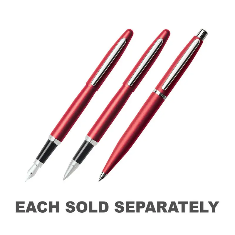 VFM Excessive Red/Chrome PenBallpoint