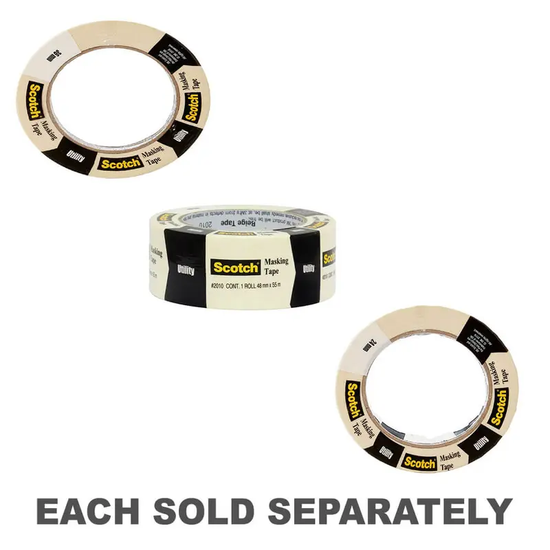 Scotch Masking Tape (Beige)36mmx55m