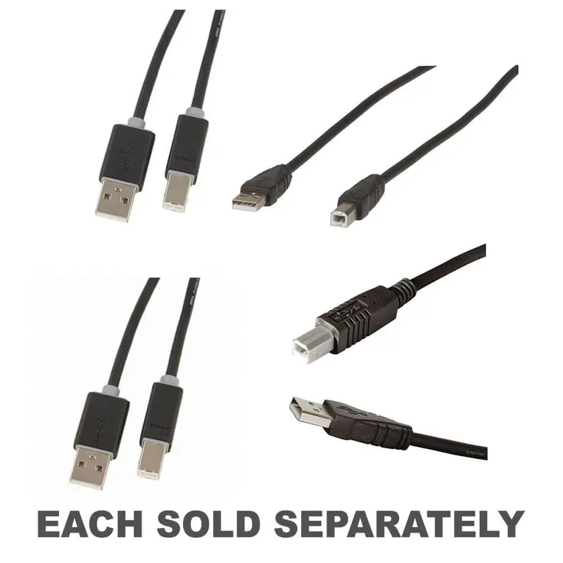 USB 2.0 Type-A Plug to Type-B Plug Cable0.5m