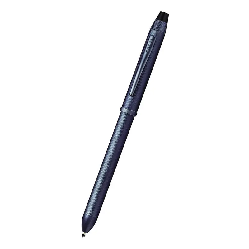 Cross Tech3  Multifunction Pen with Dark Blue PVD