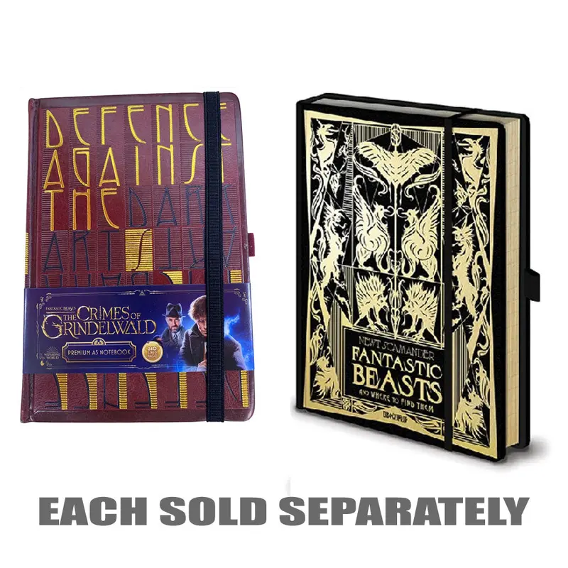 Fantastic Beasts 2 A5 NotebookBook Cover