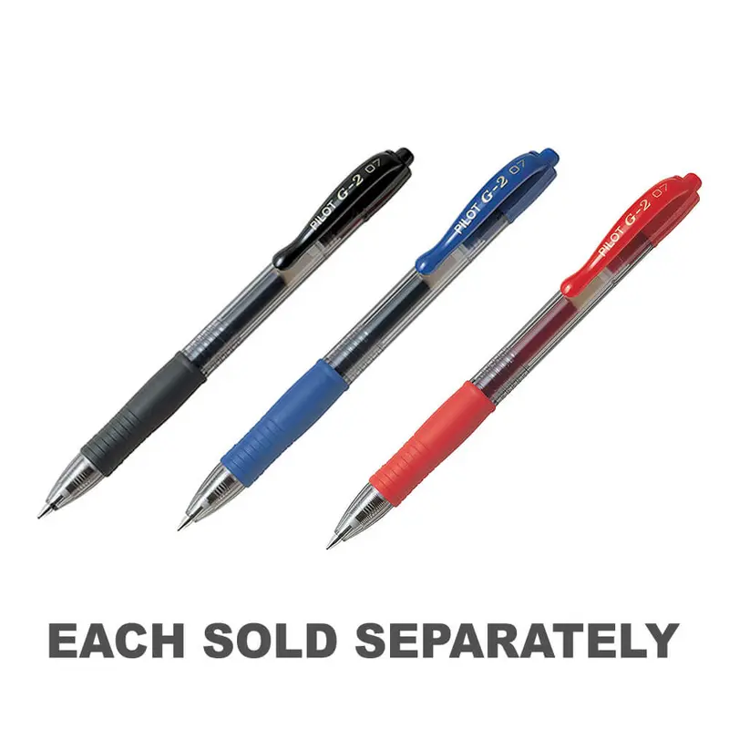 Pilot G207 Gel Ink Retractable Rollerball Pen (Fine)Black