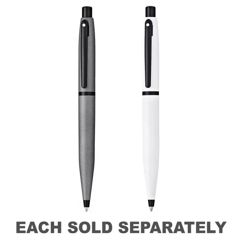 Sheaffer VFM Ballpoint Pen (Black)Gun Metal Grey