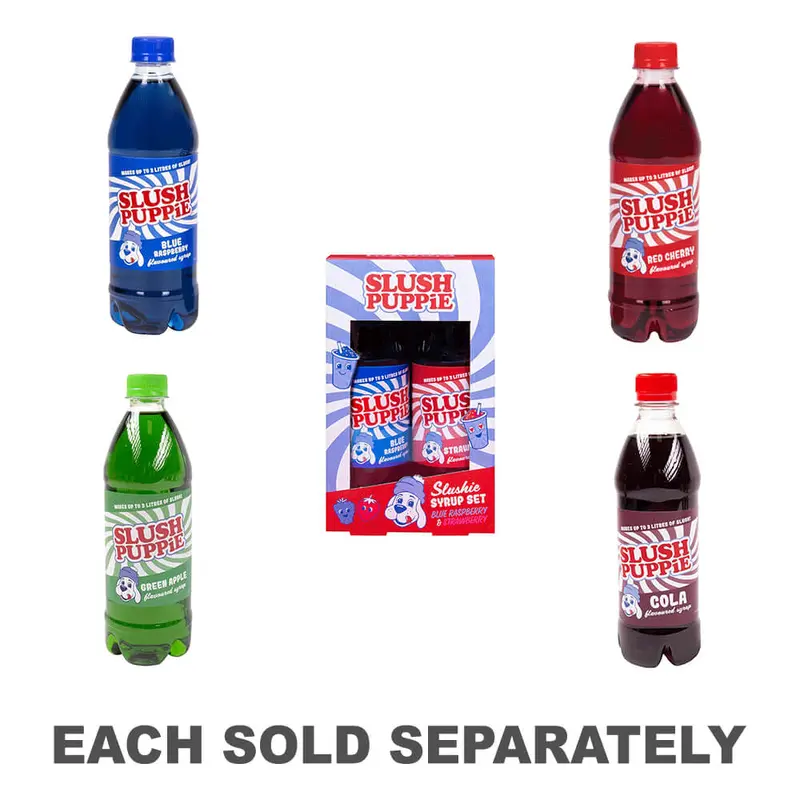 Slush Puppie Syrup 500mLBlue Raspberry