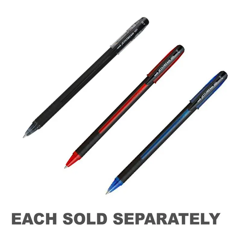 Uni-Ball Jetstream Fine Rollerball Pen (Box of 12)Black