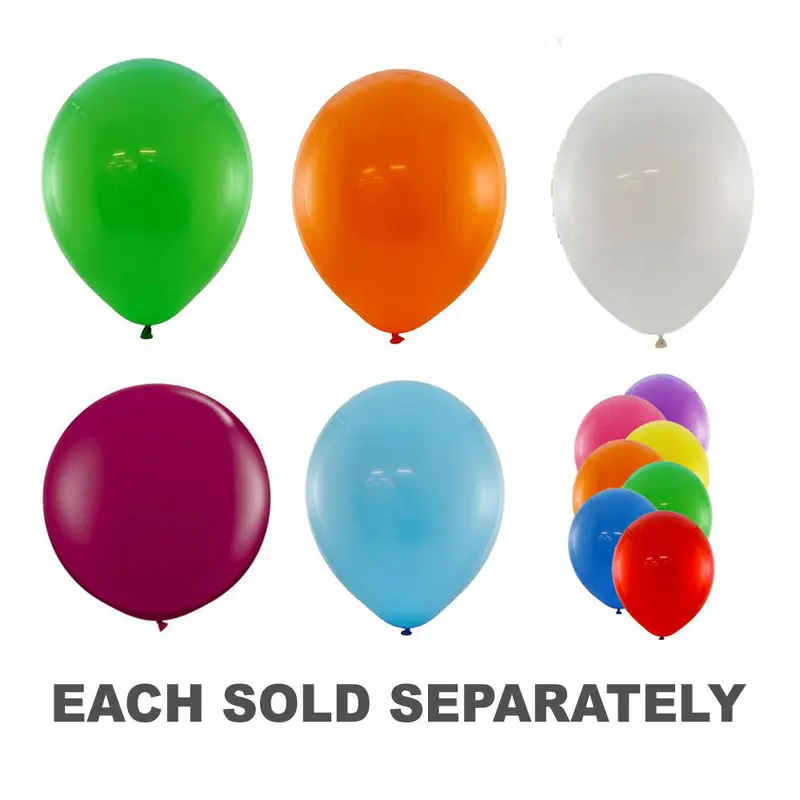 Alpen Balloons 25cm 15pcsMaroon