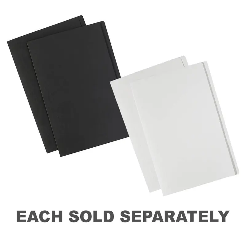 Avery Foolscap Manilla Folders (Pack of 10)Black
