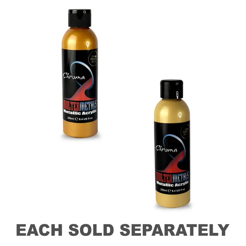 Chroma Molten Metallic Paint 250mLDorado Gold