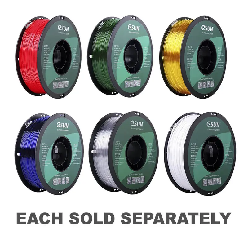 eSUN PETG Filament Roll 1kg (1.75mm)Blue