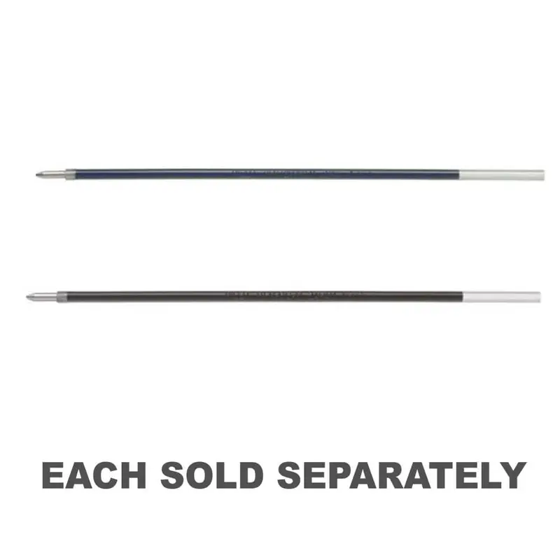 Pilot RFN-GG Medium Ballpoint Pen Refill 12pcsBlack