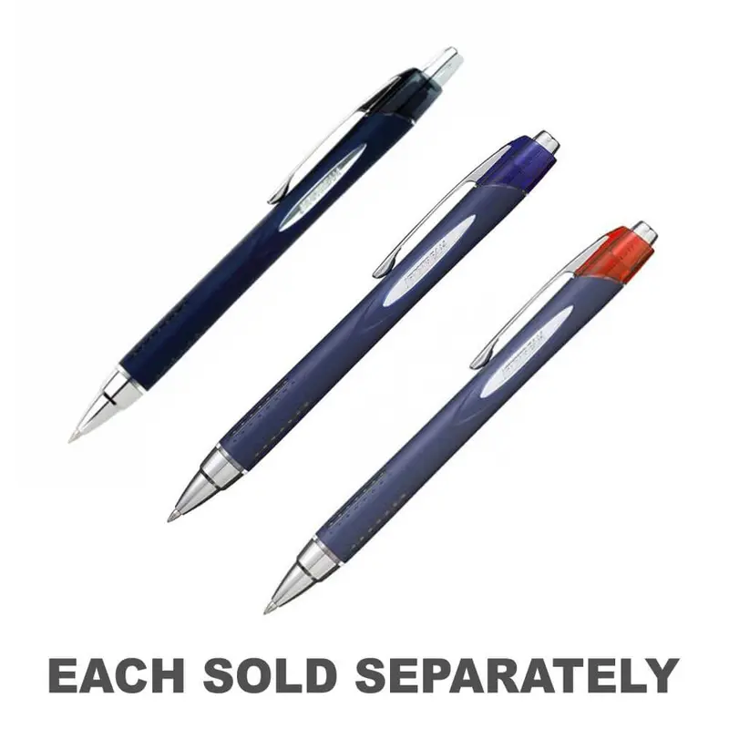 Uni Jetstream Retractable Rollerball Pen 0.7mmBlack