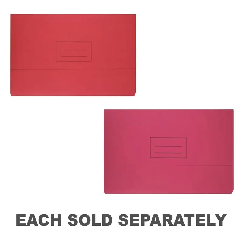 Bantex FC Board Document Wallet 240gsmPink