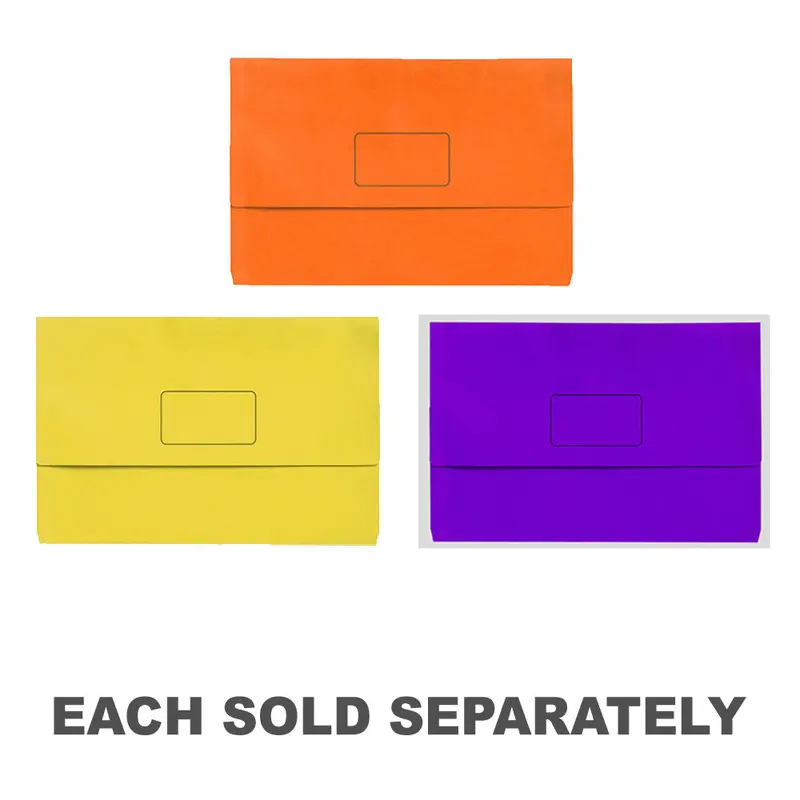 Marbig A3 Slimpick Document WalletLemon