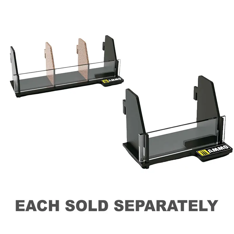 Ammo by MIG Modular Shelving with DividerLarge