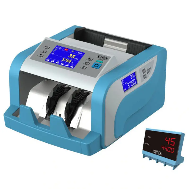 Mhlen Htm LYDIA Mixed Money Counting Machine Counterfeit Detection Features