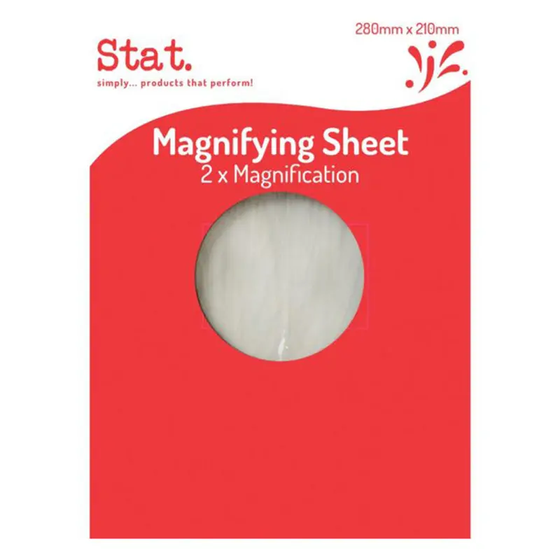 Stat Magnifying Sheet (280x210mm)