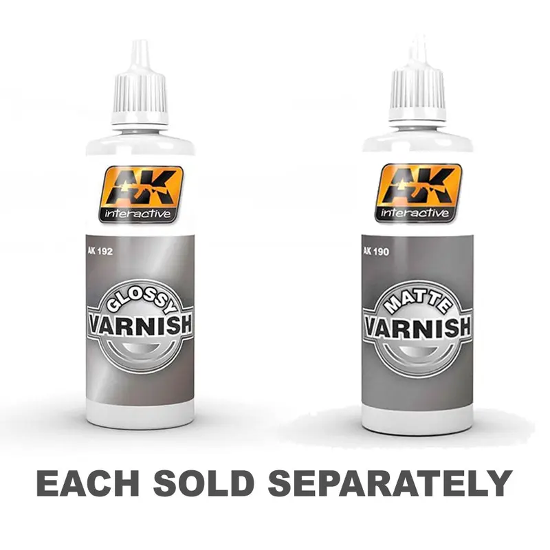 AK Interactive Varnish 60mLMatte