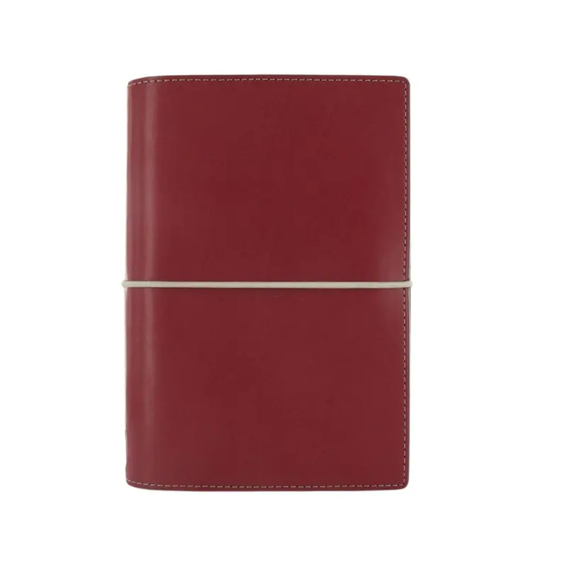 Filofax Domino Personal Organiser (Red)