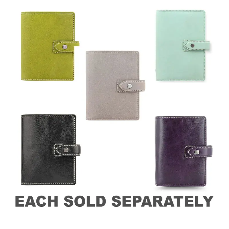 Filofax Malden Pocket OrganiserPear